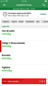 Caseificio Timan screenshot 2