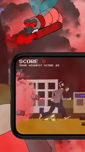 Fly Attack: 2035 screenshot 1