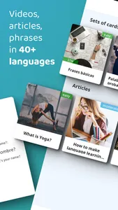 DuoCards – Language Flashcards screenshot 1