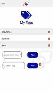 Emergency Contact Link screenshot 3