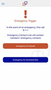 Emergency Contact Link screenshot 5