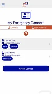 Emergency Contact Link screenshot 6