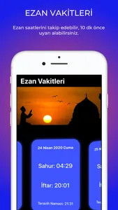 Ramadan imsakiye 2020 - Time screenshot 0