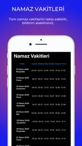 Ramadan imsakiye 2020 - Time screenshot 1