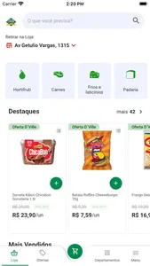 D'Ville - Supermercado Online screenshot 0