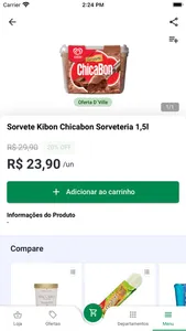 D'Ville - Supermercado Online screenshot 1