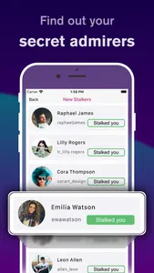 Profile Reports Tracker screenshot 1