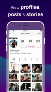 Profile Reports Tracker screenshot 5