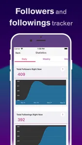 Profile Reports Tracker screenshot 7