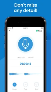 Voice Memo Recorder & Changer screenshot 0