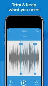 Voice Memo Recorder & Changer screenshot 1