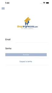 ShopIngressos screenshot 2