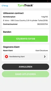 TyreTrack screenshot 5