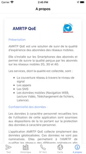 AMRTP QOE screenshot 7
