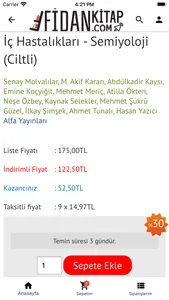 Fidan Kitap screenshot 1