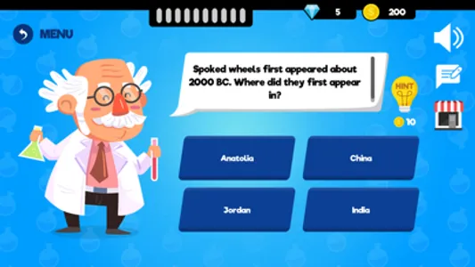 Discoveries & Inventions Quiz screenshot 1