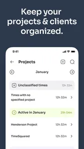 Hours Tracker: Work Timesheets screenshot 6