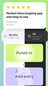 Hours Tracker: Work Timesheets screenshot 8