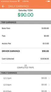 GoferEats Driver screenshot 6