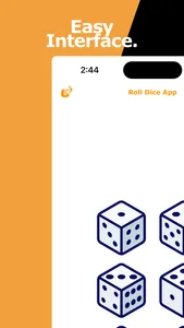 Roll Dice App screenshot 0