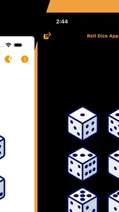 Roll Dice App screenshot 1