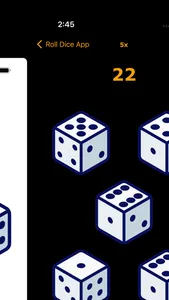 Roll Dice App screenshot 4