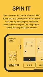 Drummit screenshot 1