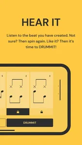 Drummit screenshot 2