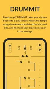 Drummit screenshot 3