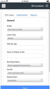 EmployeeMetrics ETA screenshot 5