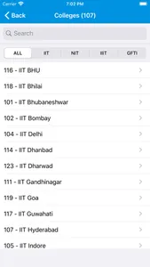 All India Admission for JoSAA screenshot 3