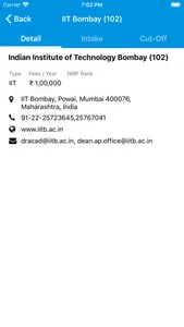 All India Admission for JoSAA screenshot 4