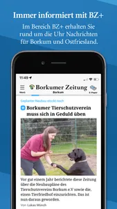 Borkumer Zeitung screenshot 5