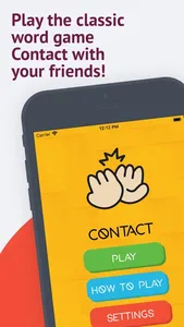 Contact Word Game screenshot 0