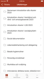 Vård och omsorg i Falu kommun screenshot 1