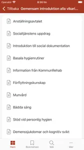 Vård och omsorg i Falu kommun screenshot 2