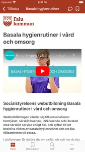 Vård och omsorg i Falu kommun screenshot 3