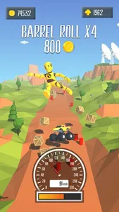 Destruction Car Jumping screenshot 1