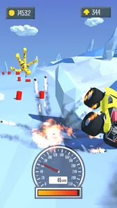 Destruction Car Jumping screenshot 5
