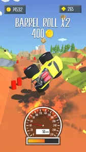 Destruction Car Jumping screenshot 6