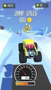 Destruction Car Jumping screenshot 7