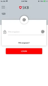 SKB-Login-App screenshot 0