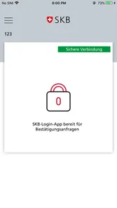 SKB-Login-App screenshot 2