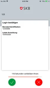 SKB-Login-App screenshot 4
