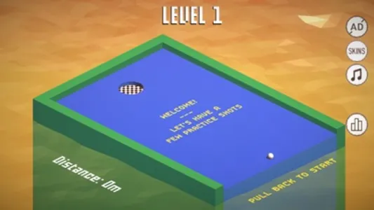 No miss: golf puzzle screenshot 0