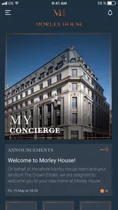 Morley House screenshot 0