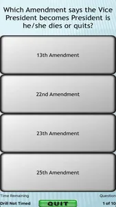 Solis US Constitution Drills screenshot 1