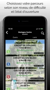 Bretagne Centre Rando screenshot 1