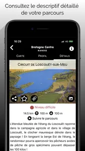 Bretagne Centre Rando screenshot 2