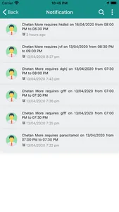My eAppointment screenshot 3